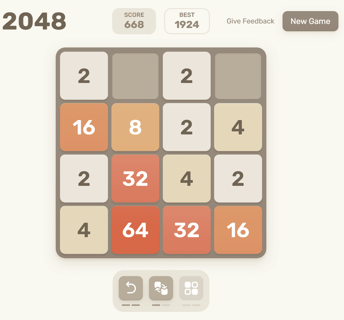 2048 DQN