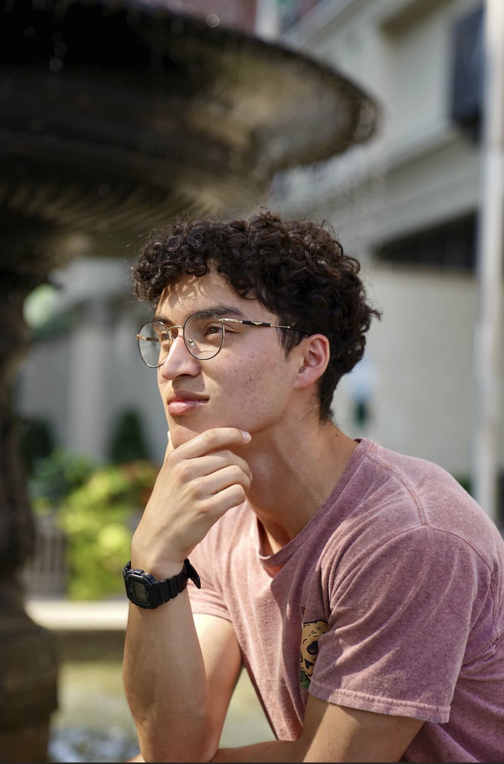 It's a photo of Joaquín.